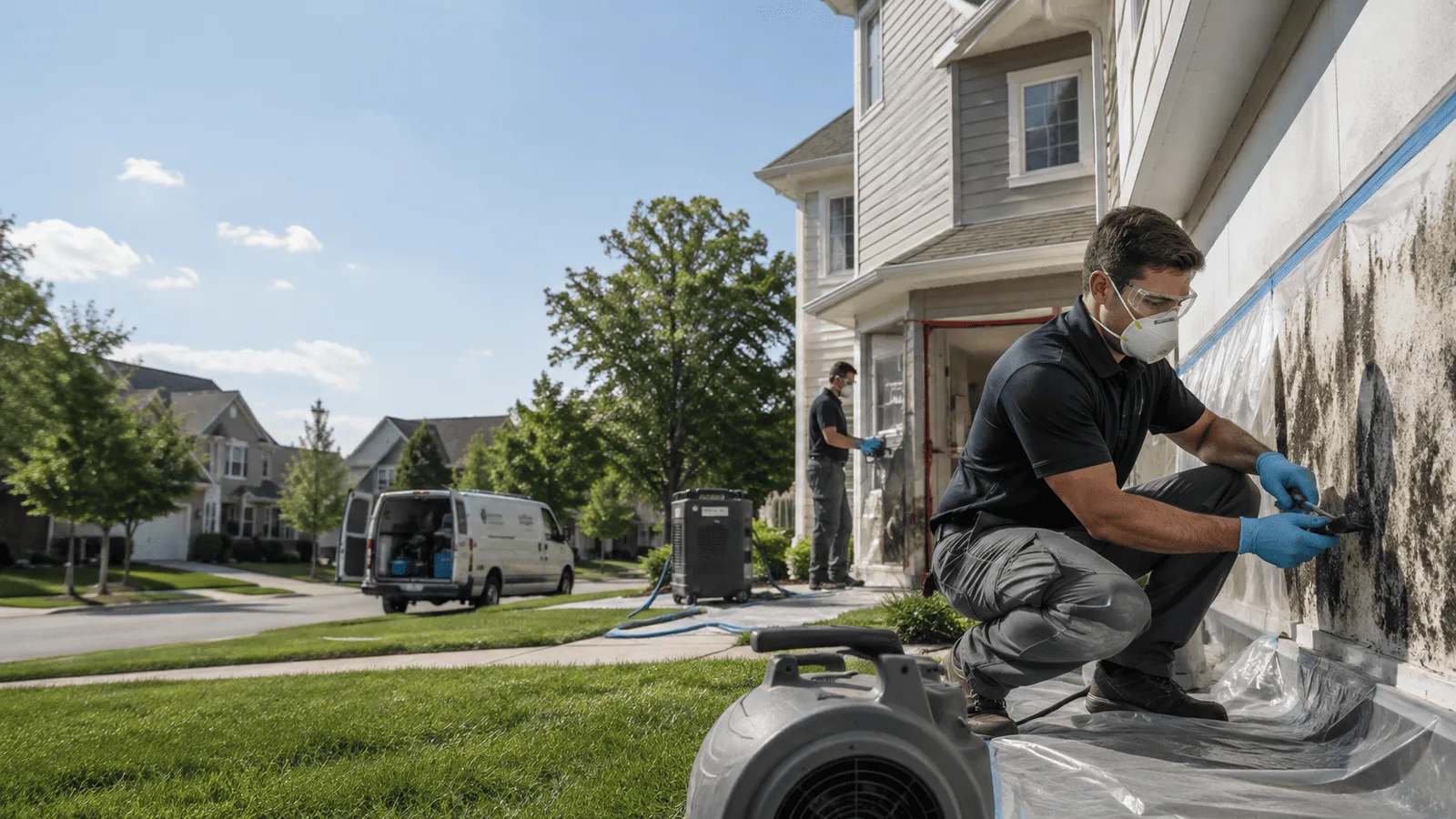 Mold Inspection company in Shafer, MN
