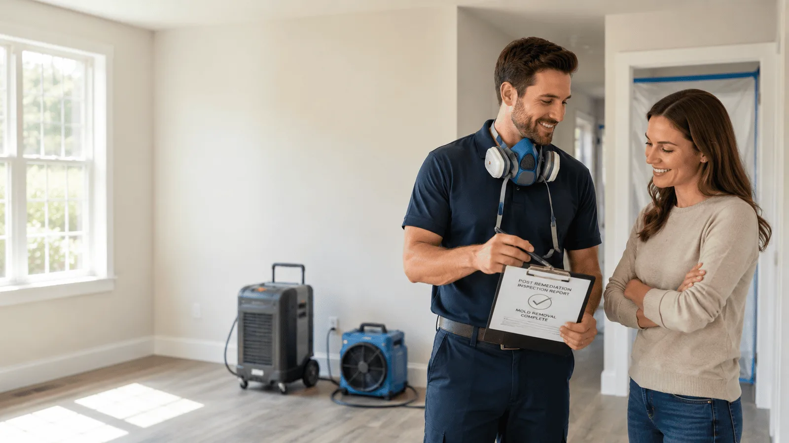 Why choose Mold Inspection in Shafer, MN